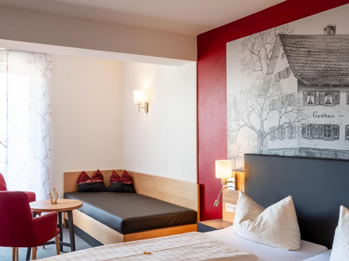 Hotel Gasthaus Krone Immenstaad am Bodensee Kültér fotó