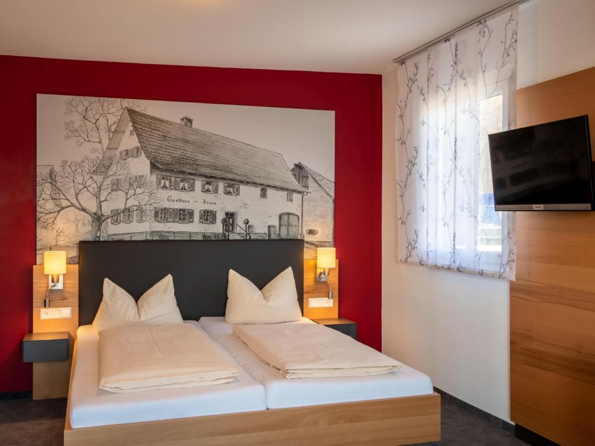 Hotel Gasthaus Krone Immenstaad am Bodensee Kültér fotó